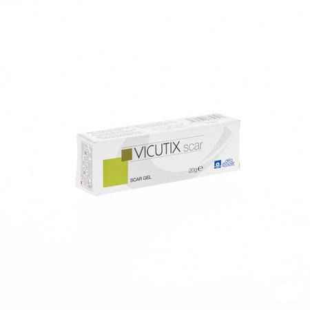 Vicutix Scar Gel Tube 20 gr  -  Hdp Medical Int.
