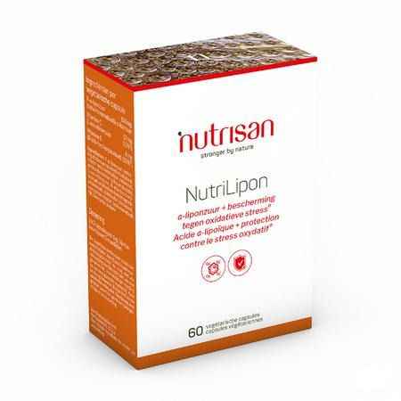 Nutrilipon 60 Capsules Vegetariennes   -  Nutrisan