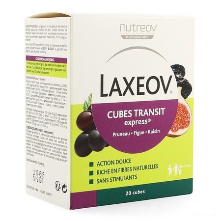 Laxeov Pruneau-figue-raisin Palet 20x10 gr 