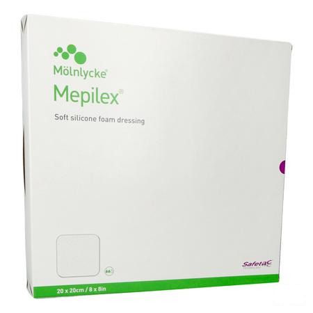 Mepilex Schuimverb Sil Abs Ster 20x20cm 5 294400  -  Molnlycke Healthcare