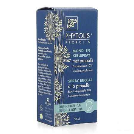 Phytolis Propolis Spray Buccal 30 ml  -  Revogan