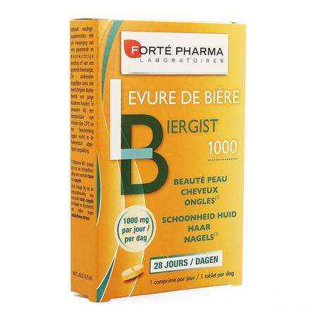 Levure Biere 1000 Comprimes 28  -  Forte Pharma