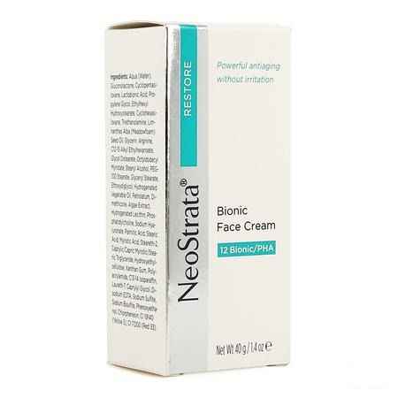 Neostrata Bionic Face Cream 40 gr  -  Hdp Medical Int.