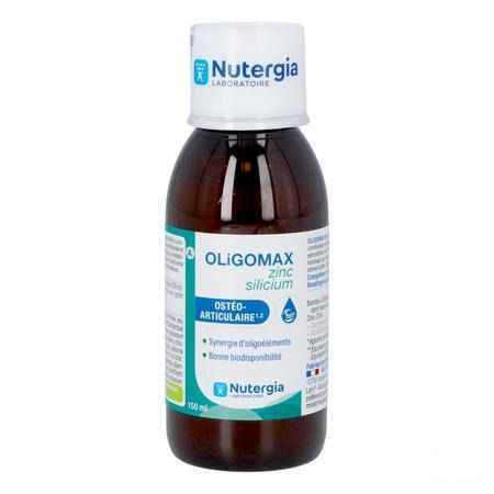 Oligomax Silicium 150 ml  -  Lab. Nutergia