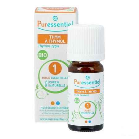 Puressentiel Eo Tijm Thymol Bio Expert Essentiele Olie5 ml  -  Puressentiel