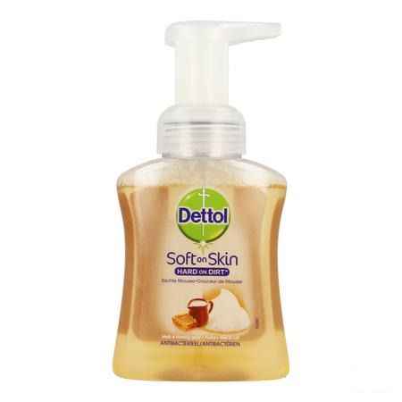 Dettol Healthy Touch Mss Wasgel Melk-honing 250 ml