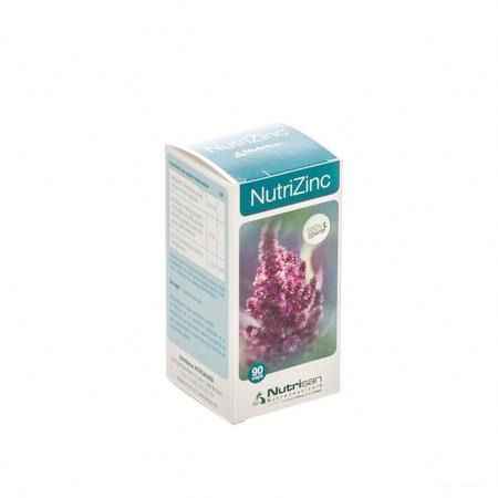 Nutrizinc Synergy 90 VegeCapsule   -  Nutrisan