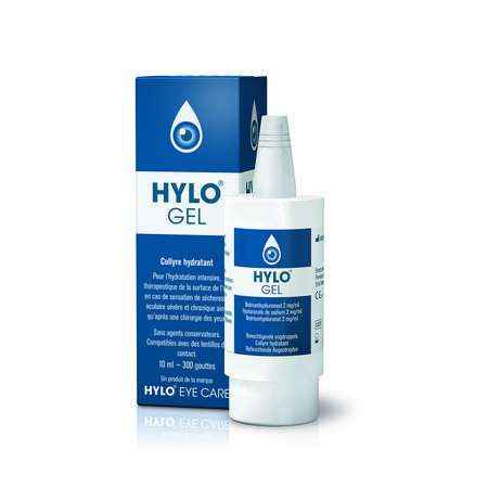 Hylo-gel Gouttes Oculaires 10 ml  -  Ursapharm