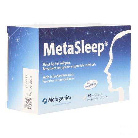 Metasleep Comprimes 60 22382  -  Metagenics