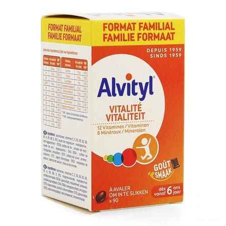 Alvityl Vitalite Comprimes 90  -  Urgo Healthcare