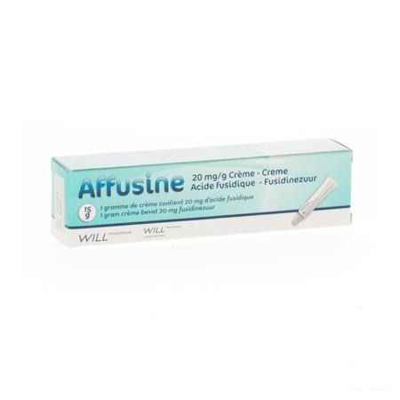 Affusine 20 mg/g Creme Tube 15 Gr  -  Will Pharma