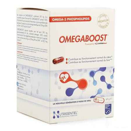 Omegaboost Capsule 60  -  Nutrissentiel