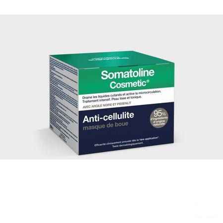Somatoline Cosm. Masque Boue A/Cellulite 500ml  -  Bolton