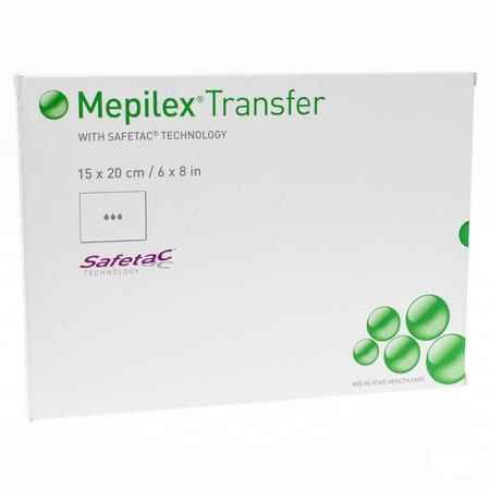 Mepilex Transfer Verband Sil Ster 15x20cm 5 294800  -  Molnlycke Healthcare
