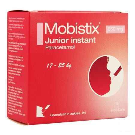 Mobistix Junior Instant 250 mg Gran Sachets 24x250 mg  -  EG