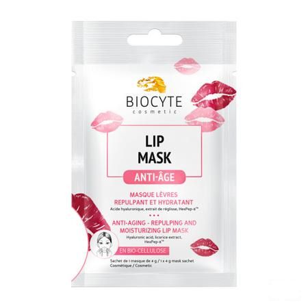 Biocyte Lip Mask 4g 1  -  Biocyte