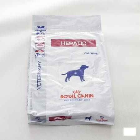 Vdiet Hepatic Canine 6kg  -  Royal Canin
