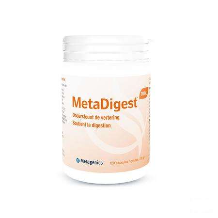 Metadigest Total 120 Capsule  -  Metagenics