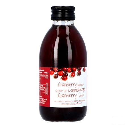 Cranberrysiroop Revogan 200 ml 5097  -  Revogan