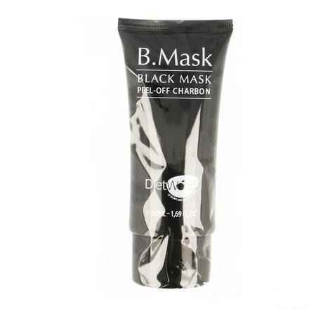 B Mask Black Mask Peel Off Kolen Tube 50 ml  -  Diet World