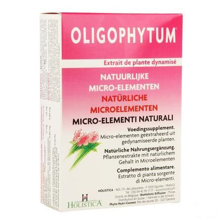 Oligophytum Lithium Tube Microcomp 3x100 Holistica  -  Bioholistic Diffusion