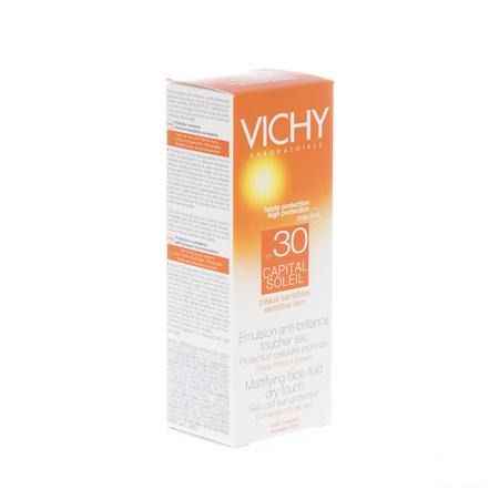 Vichy Cap Oplossing Ip30 Gezichtscreme Dry Touch 50 ml  -  Vichy