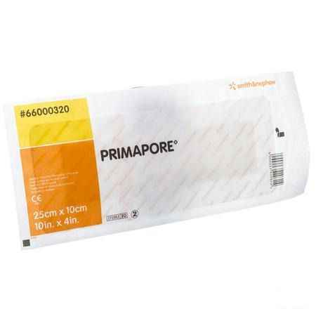 Primapore S&N Pans Post-Op 25Cmx10Cm 1 66000320