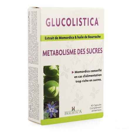 Glucolistica Capsule 40 Holistica  -  Bioholistic Diffusion