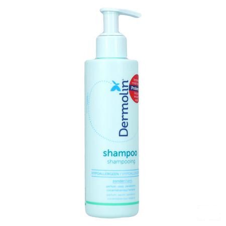 Dermolin Shampoo Gel 200 ml  -  Bmedcare