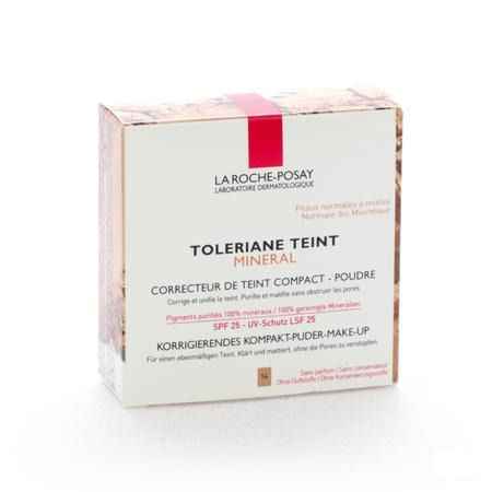 Toleriane Teint Mineral Compact 14 5 gr  -  La Roche-Posay