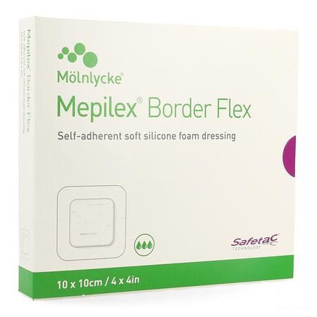 Mepilex Border Flex Verband 10x10cm 5 595300  -  Molnlycke Healthcare