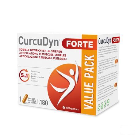 Curcudyn Forte Caps 180 28544 Metagenics  -  Metagenics
