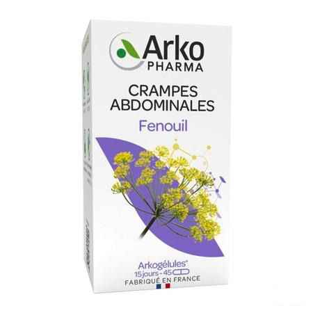Arkogelules Fenouil Vegetal 45  -  Arkopharma