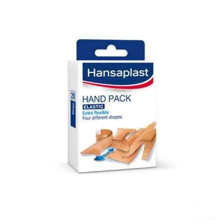 Hansaplast Pleisters Hand Mix Pack Strips 20  -  Beiersdorf