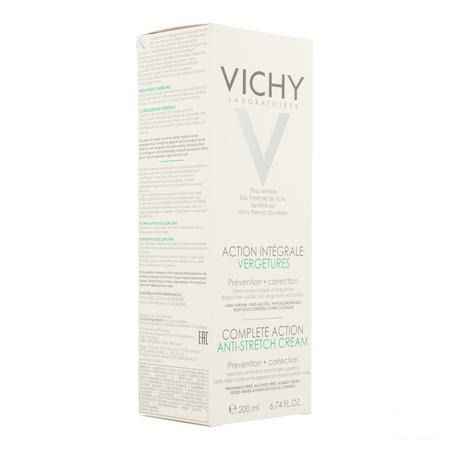 Vichy Soin Corp. Action Integrale Vergetures 200 ml  -  Vichy