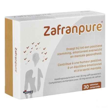 Zafranpure Tabletten 30