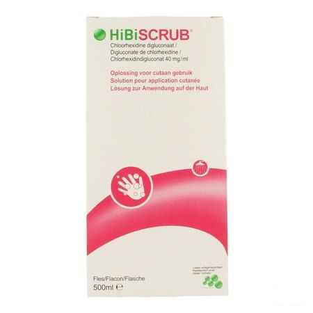 Hibiscrub 500 ml  -  Molnlycke Healthcare