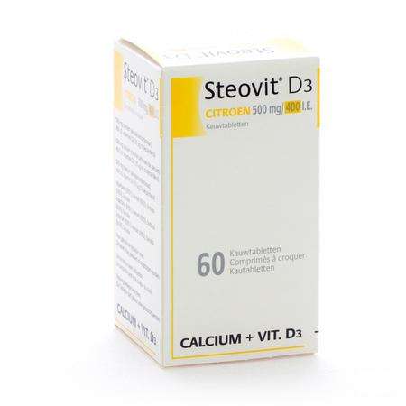 Steovit D3 500 mg/400IETabletten 60