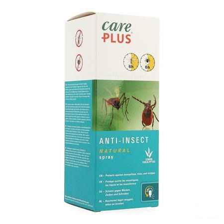 Care Plus Anti teek Natural Spray 200 ml 