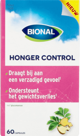 Bional Honger Control Caps 60