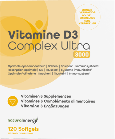 Vitamine D Complex Ultra Perles 120