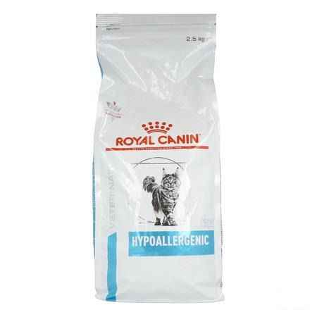 Royal Canin Cat Hypoallergenic Dry 2,5 Kg