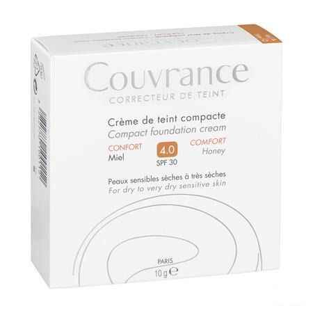 Avene Couvrance Creme Teint Tabletten 04 Miel Conf. 10 gr  -  Avene
