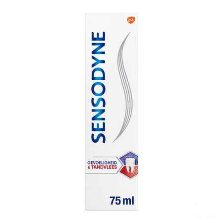 Sensodyne Dentifrice Sensibilite + Gencives 75 ml