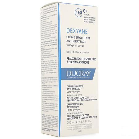 Ducray Dexyane Creme Anti krab Verzachtend 200 ml