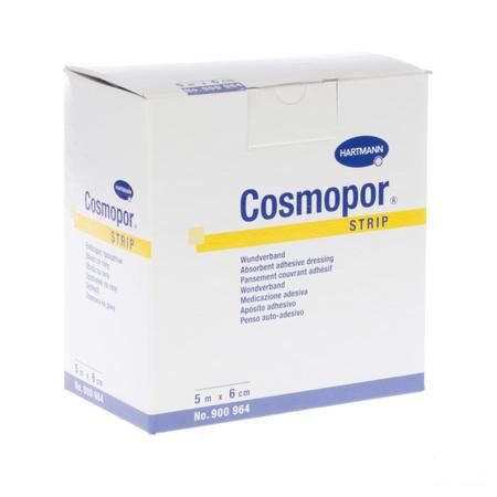 Cosmopor Strip 6cmx5m 1 P/s  -  Hartmann