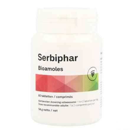 Serbiphar Pot Comprimes 60