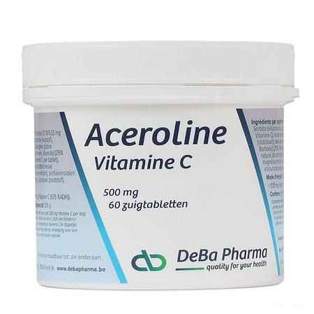 Aceroline 500 Kauwtabletten 60  -  Deba Pharma