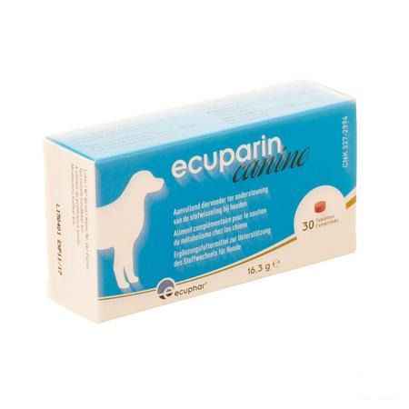 Ecuparine Canine Tabletten 30  -  Ecuphar