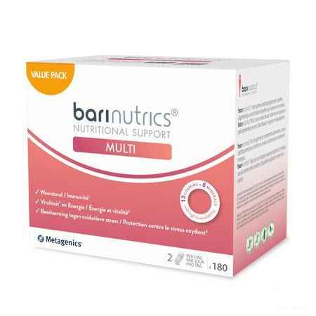 Barinutrics Multi V3 Caps 180  -  Metagenics